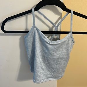 Athleta Girl Long Distance Longline bra